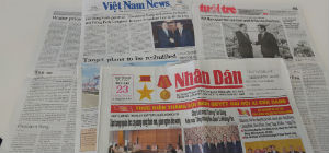 베트남 언론, 이명박 전 대통령 방문 환영