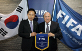 FIFA사무국 방문