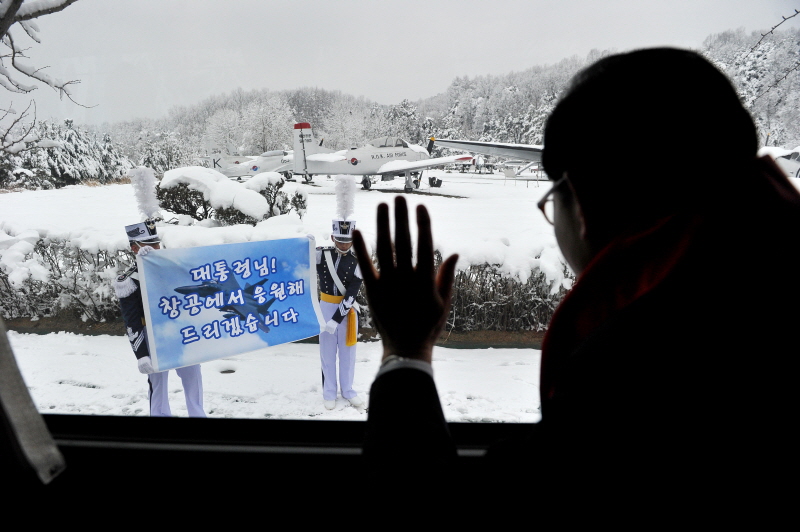 공군사관학교 졸업및 임관식 후