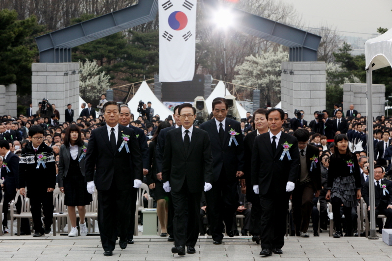 제 50주년 4.19 기념식