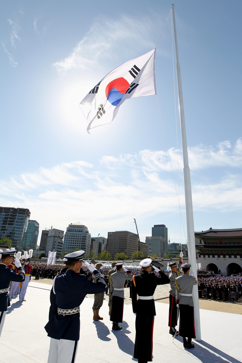 6.25 전쟁 60년 서울수복기념 국군의날 행사