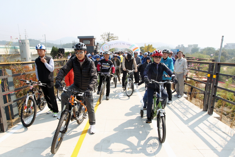 남한강-자전거 길-길트임 기념행사 4