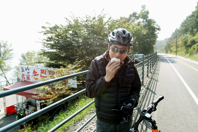 남한강-자전거 길에서1