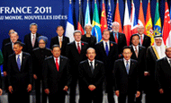 러시아 방문 및 깐느 G20 정상회의 참석