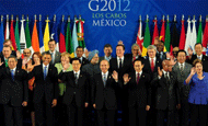 G20 정상회의, Rio+20 정상회의 참석 및 중남미 순방